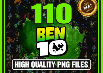 110 BEN 10 Clipart Png Bundle, Ben 10 Paper, Ben 10 Characters, Ben 10 Cartoon Png, Printable, Transparent Backgrounds, Instant Download 998983959