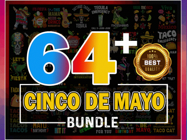 64+ cinco de mayo bundle png, viva mexico png, happy cinco de mayo birthday, cinco de mayo png, tacos taco cat png, instant download 999094266