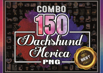Combo 150 Dachshund Merica PNG, Dachshund Merica Handmade, Proud Dachshund Dad, Best Dog Dad Ever PNg, 4th of July Png, Digital Download 999228784