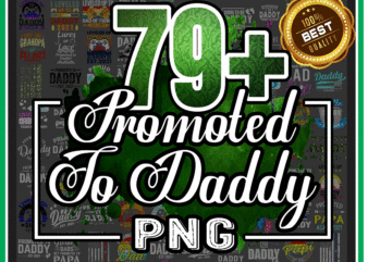 79+ Promoted To Daddy PNG File For Sublimation, Sublimate Designs, Vintage Daddy Design, Levelup To Daddy, png Download, Digital 1000036203