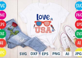 Love Usa svg vector for t-shirt,Happy 4th of july t shirt design,happy 4th of july svg bundle,happy 4th of july t shirt bundle,happy 4th of july funny svg bundle