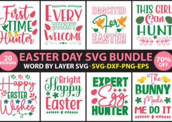 Easter day t-shirt design,Happy Easter SVG Bundle, Easter svg, Easter Bunny svg, Spring svg, Easter quotes, Bunny Face SVG, Svg files for Cricut, Cut Files for Cricut,Happy Easter SVG Bundle,