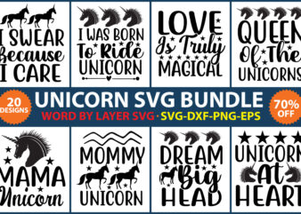 Unicorn t-shirt designs,Unicorn vector,Unicorn SVG Bundle, Unicorn cut file,die cut, silhouette, Unicorn Svg Bundle, Unicorn Quote Svg, Girl Svg, Cute Unicorn Svg, Unicorn Head Svg, Unicorn Face Svg, Unicorn Mom