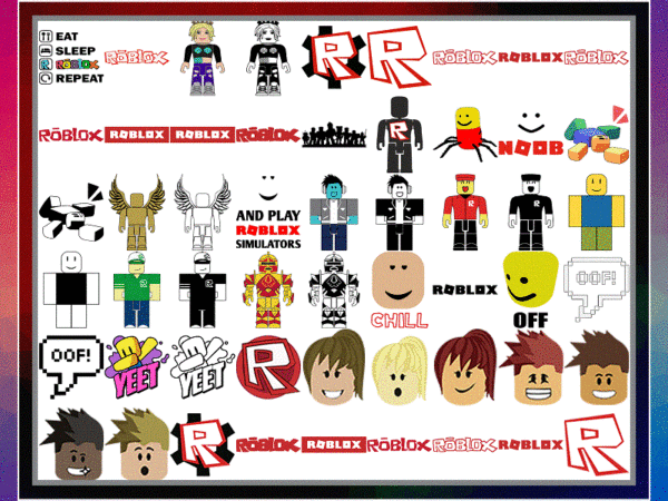 Roblox PNG Images, Roblox Clipart Free Download