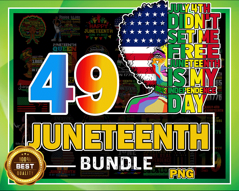 Bundle 49 Juneteenth PNG, Juneteenth Americans Independence 1865 png, Black History, Black Flag Pride, Black Lives Matter, Digital Download 1005097640