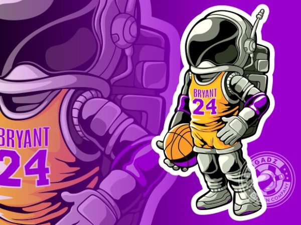 Astronaut 33 t shirt vector