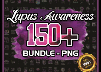 150+ Lupus Awareness Png Bundle, Tourettes Syndrome, Lupus Digital Png, Warrio lupus Awareness Png, In May We Wear Purple Sublimation Png 1008322235