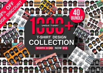 T-shirt Design Mega Bundle