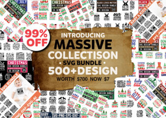 Massive Collection SVG Bundle