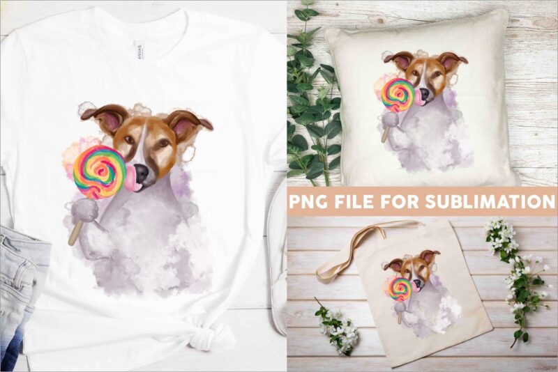 Funny dog watercolor sublimation bundle, dog illustration clipart bundle, dog bundle, dog t shirt designs png