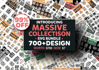 Massive Collection SVG Bundle Vol-2 t shirt designs for sale