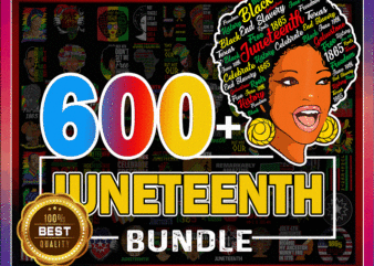 Combo 600+ Juneteenth PNG Bundle, Juneteenth Black Americans Independence 1865, Black History png, Black Flag Pride png, Freedom PNG 1013456107