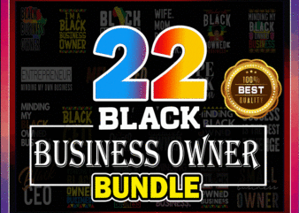 Black Business Owner PNG, Small Business Owner PNG, Small Business Owner Entrepreneur Png, Minding My Black Owned Business, Black CEO png 1013899905