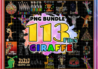 113 Designs Giraffe Png, giraffe watercolor, Giraffe Png design, Png for Print Designs, Giraffe PNG, PNG download, Digital Download 1014906889