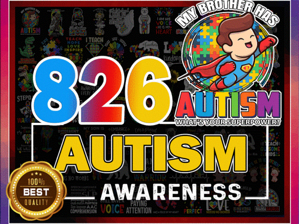 826 autism awareness png, autism rainbow png, autism awareness png, autism love, autism gift, autism png, mama bear, light it up png 1019080805