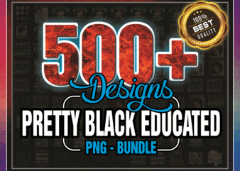 500+ Files Pretty Black Educated Png, Black And Educated Png, Pretty Girl, Black And Educated, Black Beauty, HBCU Png, Instant download 1000567961
