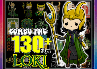 Combo 130+ Loki Bundle, Loki Chibi, Loki Symbol, Variant, Loki Marvel, The Avengers, Funny Loki Quotes, Loki is The Best, Digital Download 1028086910 t shirt vector file