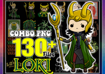 Combo 130+ Loki Bundle, Loki Chibi, Loki Symbol, Variant, Loki Marvel, The Avengers, Funny Loki Quotes, Loki is The Best, Digital Download 1028086910