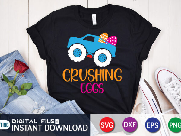 Crushing eggs t shirt, easter shirt, bunny svg shirt, easter shirt print template, easter svg bundle t shirt vector graphic, bunny vector clipart, easter svg t shirt designs for sale