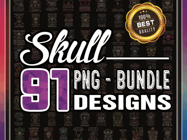 Bundle 91 designs skull png, skull digital, fife for cut, cut file cricut, skull clipart, digital download 960807354