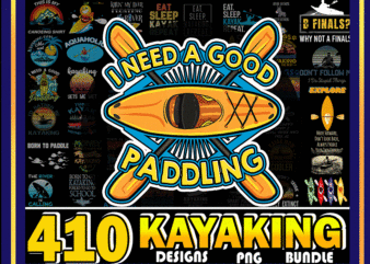 410 Designs Kayaking Png Bundle, Retro Vintage Kayak Lover, Vintage Retro Kayaking Gets Me Wet, Vintage Kayak, Kayak Gift, Instant download 1038691411