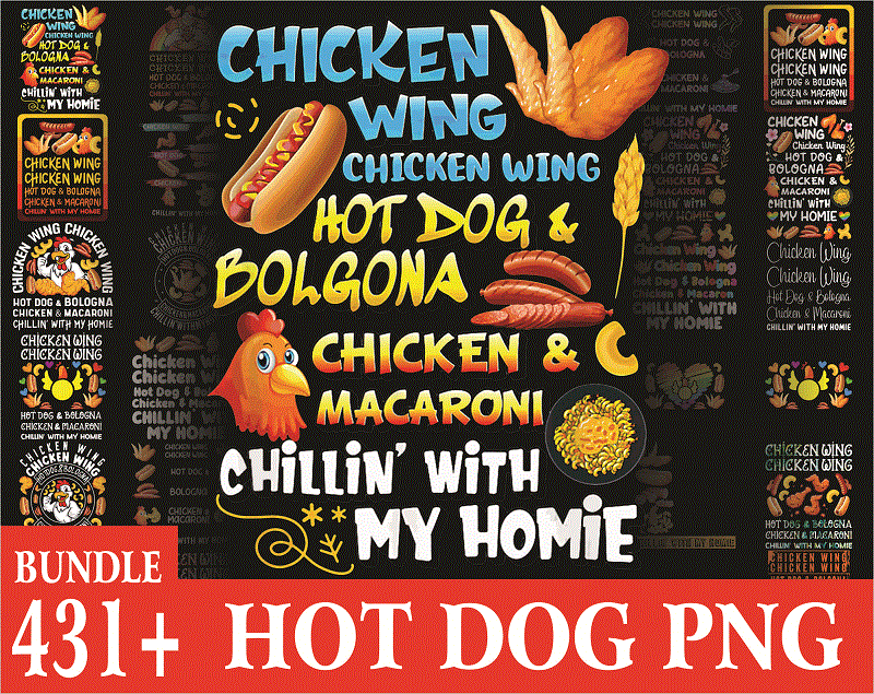 Bundle 431 Hot Dog PNG, Fast food, Hot Dog funny, Chicken Wing Hot Dog, Hot Dog Dabbing, Cute, Funny, Legally Blonde, Digital download 1004751744