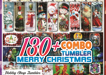 130+ Combo Tumbler X’MAS, Cartoon Movie Characters Tumbler (JackSkellington – Rick- babyyoda), 20 oz Skinny Digital File, Tumbler DIgital 8808123012