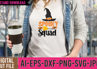 Spooky Squad tshirt Design,Spooky Squad SVG Design,halloween svg bundle,halloween tshirt design,halloween svg cut file,halloween tshirt bundle,pumpkin tshirt design,pumpkintshirt bundle