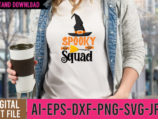 Spooky squad tshirt design,spooky squad svg design,halloween svg bundle,halloween tshirt design,halloween svg cut file,halloween tshirt bundle,pumpkin tshirt design,pumpkintshirt bundle