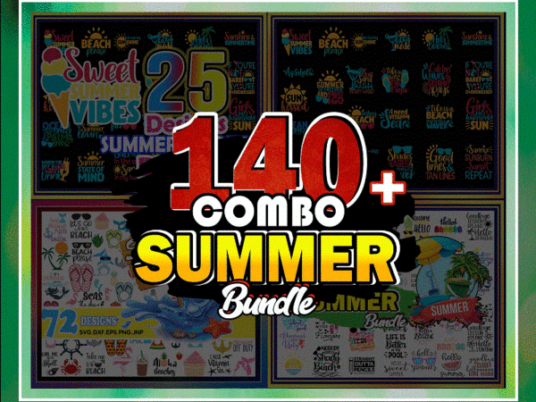 Combo 140+ summer svg bundle, hola beaches cut file, beach svg, mermaid svg, summer clipart, beach shirt svg, instant download cb775219310 t shirt vector file Combo 140+ summer svg bundle, hola beaches cut file, beach svg, mermaid svg, summer clipart, beach shirt svg, instant download cb775219310 t shirt vector file