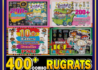 Combo 400+ Rugrats PNG Bundle, Rugrats Friends, Tommy Chuckie Finster, Tumbler, Rugrats Svg Cut File, Sublimation, Digital Download CB985404010