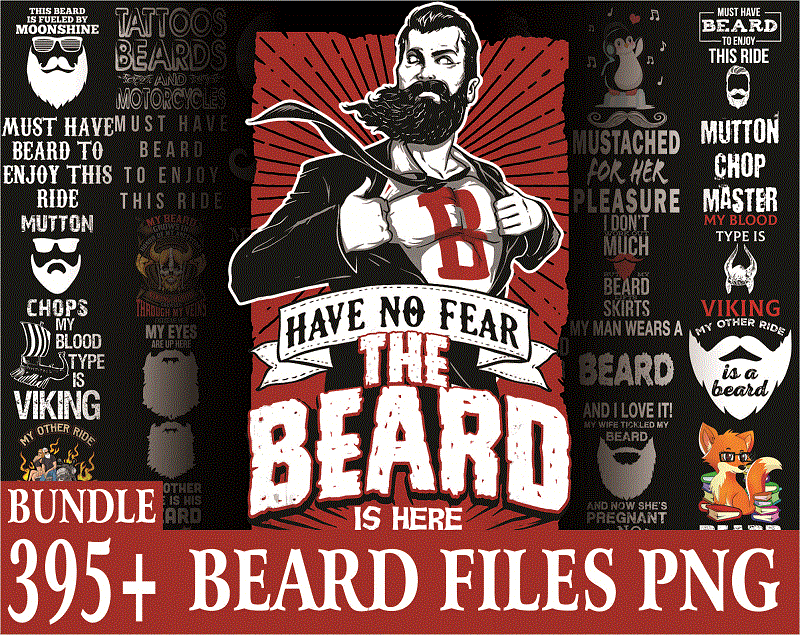 must have beard to enjoy this ride