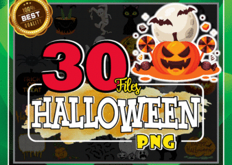 30 Halloween png bundle , Halloween clipart tshirt designs, Halloween pictures, Halloween sublimation png, Happy Halloween, Pumpkin Png 1003584556
