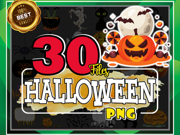 30 halloween png bundle , halloween clipart tshirt designs, halloween pictures, halloween sublimation png, happy halloween, pumpkin png 1003584556