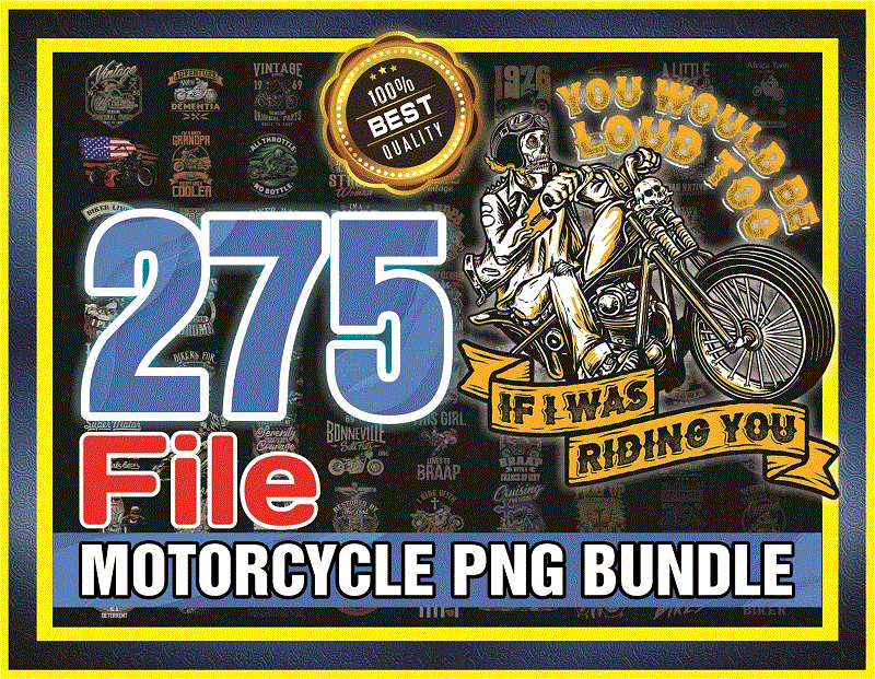Combo 275 Designs Motorcycle PNG Bundle, Motorcycle Life Skull Png, American Motor Png, Biking Png, Vintage Motorcycle, Digital Download 965658786