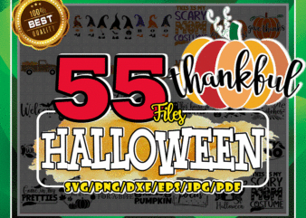 — 55 Halloween Svg Bundle, Halloween Cut File, Halloween Quote Svg, Halloween Saying, Halloween Design Svg, Happy Halloween Svg, Ghost Svg 1019395809