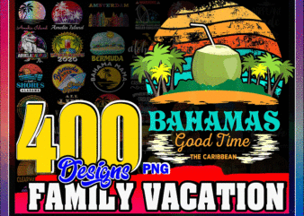 400 Designs Family Vacation PNG Bundle, Summer Beach Vacation 2021, Family spring break, Vacation, Family Member, Summer, Digital Download 1011273814