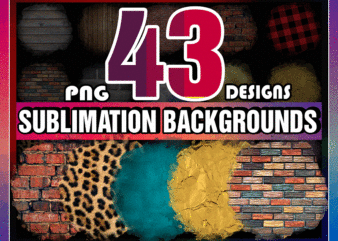 43 Designs Sublimation Bundle, Round backgrounds, Sublimation designs downloads, Instant Download 966547953