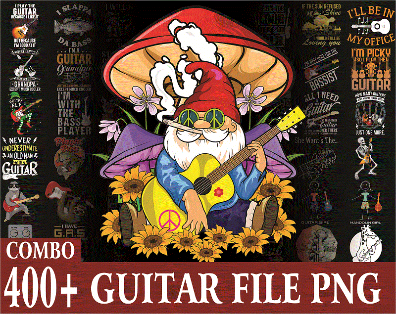 Bundle 400 Files Guitar PNG Bundle, Fan Guitar Png, Musician png, Music Teacher Png, Love Music, Gift For Guitarist, Digital Download 1011474375