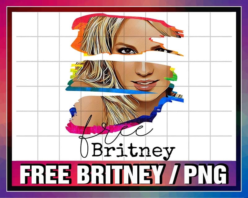 Free Britney PNG, Free Britney Sublimation Design, Digital Downloads 1044040971