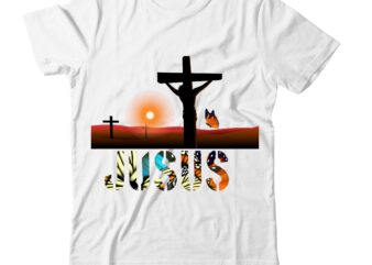 Jesus T-shirt design ,on sell design.