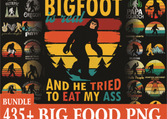 Combo 435 Big Foot PNG Bundle, Bigfoot Sayings, I Hate People Big Foot, Believe In Bigfoot PNG, Big Foot Lovers PNG, Digital Download 1013598106 t shirt vector file
