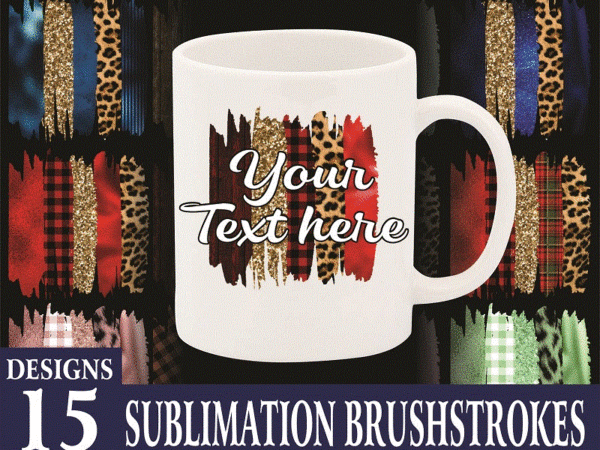 15 designs sublimate brushstroke png bundle, sublimation designs downloads, brushstrokes sublimation designs bundle, instant download 966550229