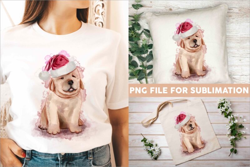 Funny dog watercolor sublimation bundle, dog illustration clipart bundle, dog bundle, dog t shirt designs png