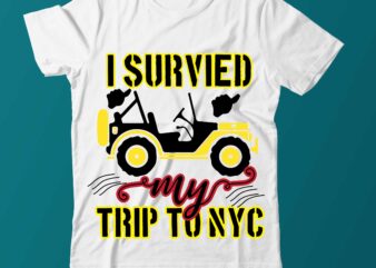 Survived My Trip To NYC T-Shirt, Tom Holland Spider-Man Homecoming Funny T-Shirt, Spiderman Merch, Tom Holland, Spiderman Shirt