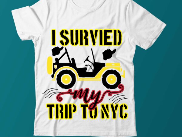 Survived my trip to nyc t-shirt, tom holland spider-man homecoming funny t-shirt, spiderman merch, tom holland, spiderman shirt
