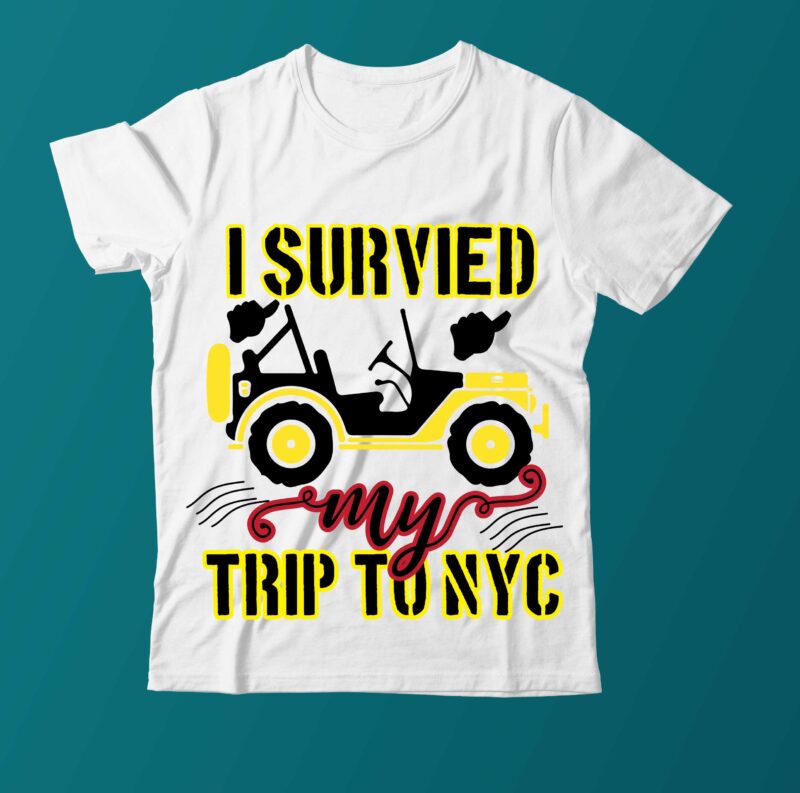 Survived My Trip To NYC T-Shirt, Tom Holland Spider-Man Homecoming Funny T-Shirt, Spiderman Merch, Tom Holland, Spiderman Shirt
