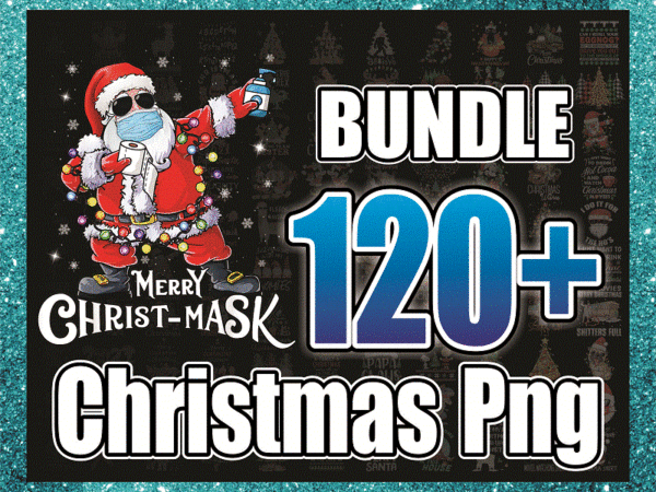 120 christmas png designs, funny christmas png files, watercolor png, winter png, xmas png, tree rex png, chsitmas bundles, instant download 897569099