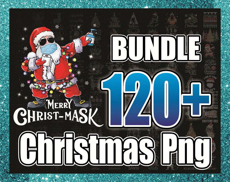 120 Christmas Png Designs, Funny Christmas PNG Files, Watercolor Png, Winter Png, Xmas Png, Tree Rex Png, Chsitmas Bundles, Instant Download 897569099