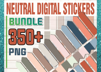 350+ Neutral Digital Stickers – Post Its, Sticky Notes And Pretty Additionals | GoodNotes, Notability, Noteshelf, And Other Note-Taking Apps 924734059